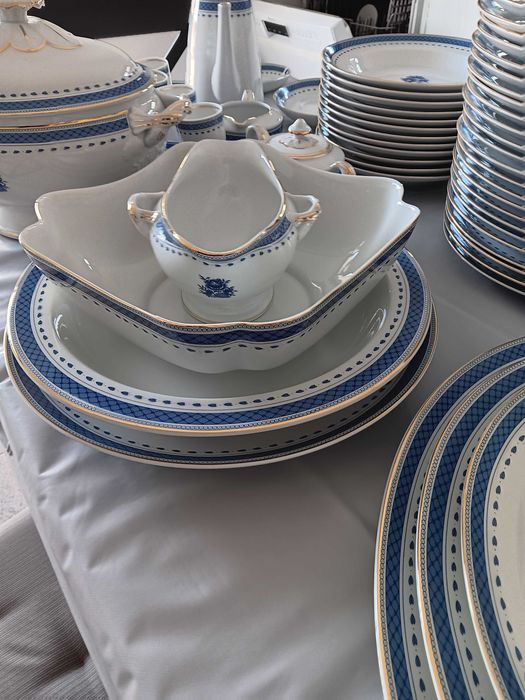 Serviço Completo de Jantar e Café V.A, Cozinha Velha, Novo