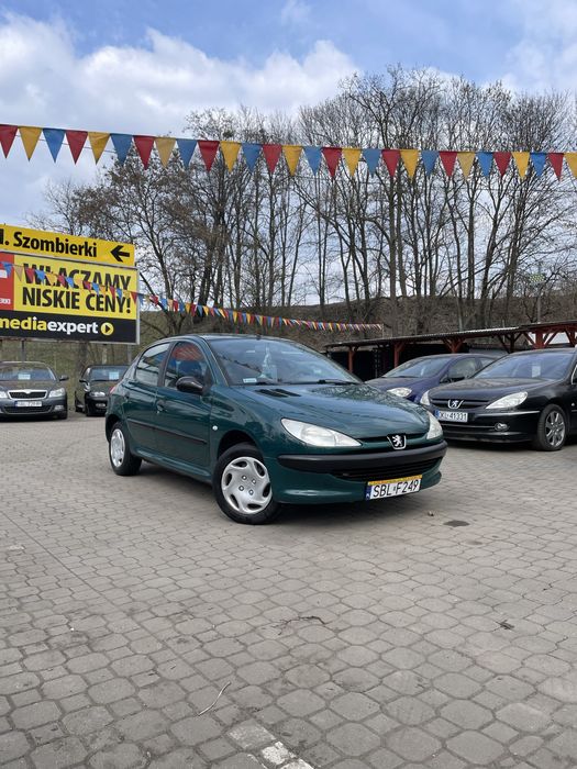 Peugeot 206 1.1 benzyna* Wspomaganie*Zdrowy*Ekonomiczny*Salon Polska