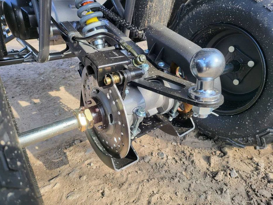 Квадроцикл Mikilon HAMMER 200 (200 куб. см, сірий) доставка