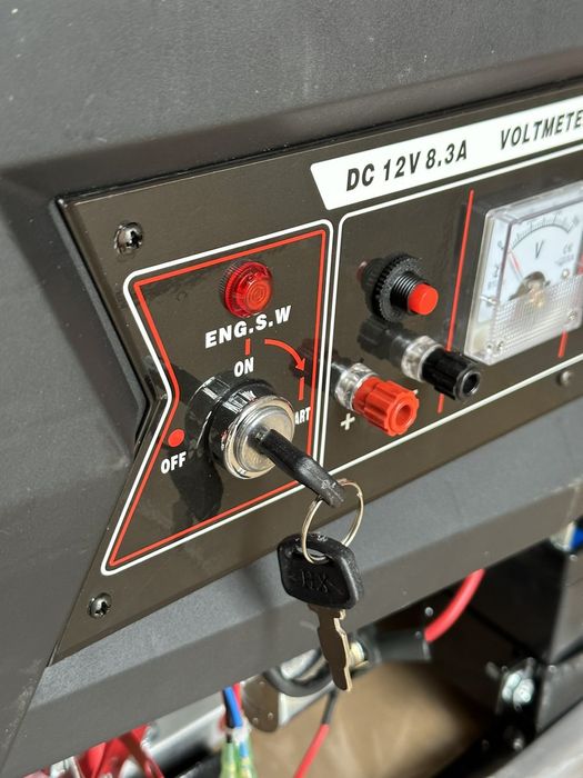 Генератор Бензиновый 5500 Хонда 5кВт Электростанция Электростартер