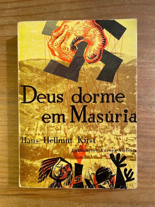 Deus Dorme em Masuria - Hans Hellmut Kirst (portes grátis)
