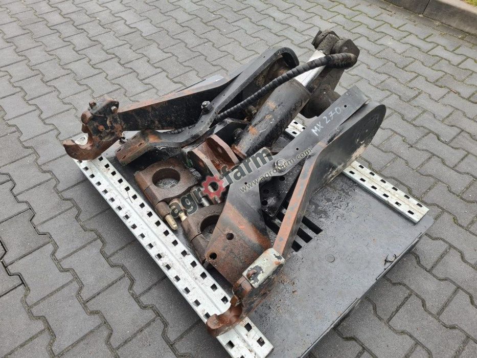 TUZ, przedni podnośnik, Case MX 270 240 220
