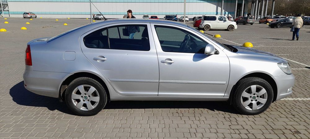 Шкода Октавия А5 2010г автомат