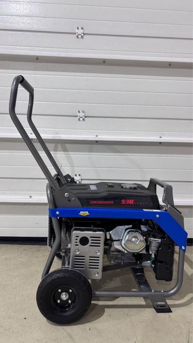 Gerador 6000 29,3 Amp Monofasico