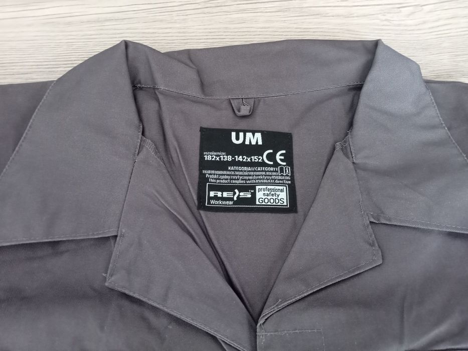 Bluza robocza męska odzież ochronna 3XL