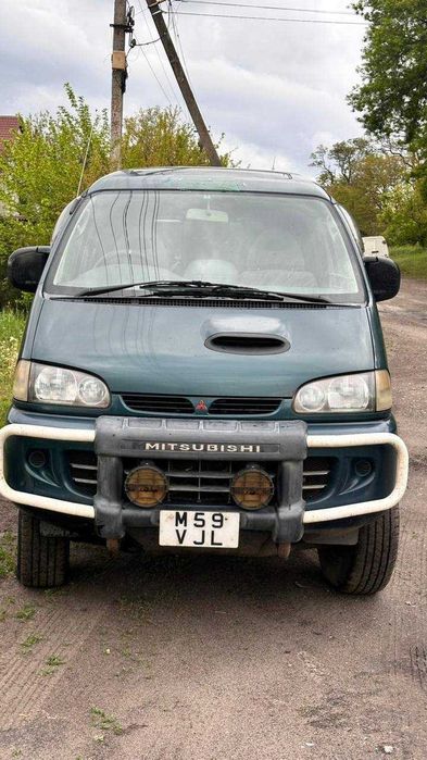 Mitsubishi Delica 4x4