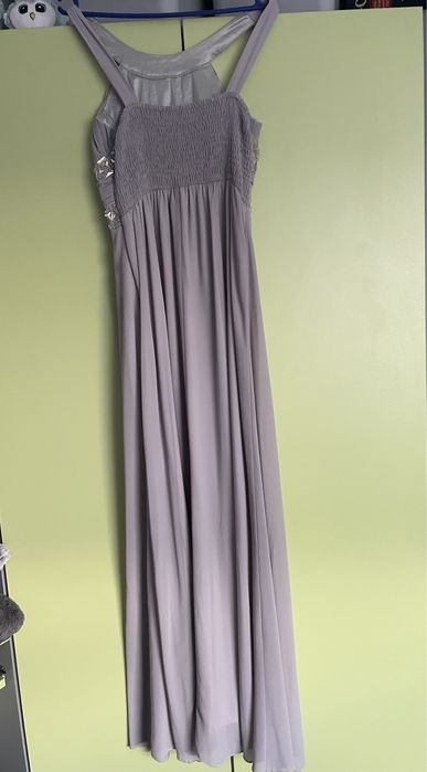 Sukienka z kryształkami