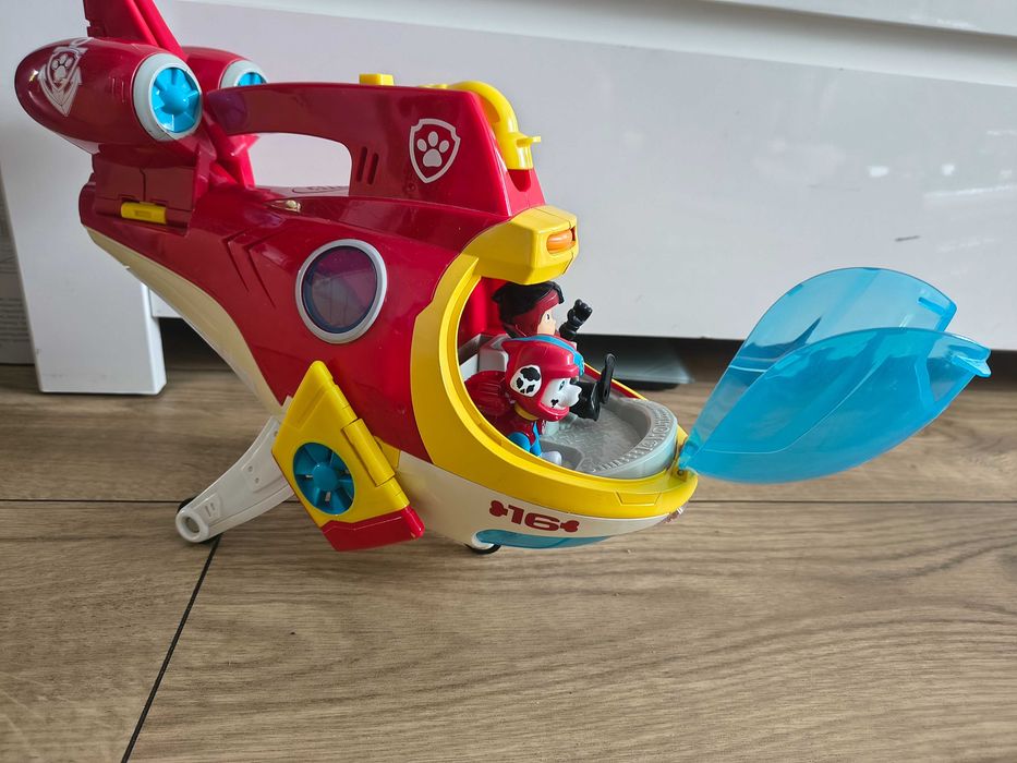 Łódź podwodna psi patrol paw patrol Ryder