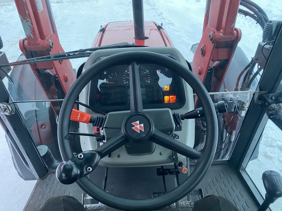 CIĄGNIK MASSEY FERGUSON 4255 Z TUREM  Sup Stan valtra fendt claas case