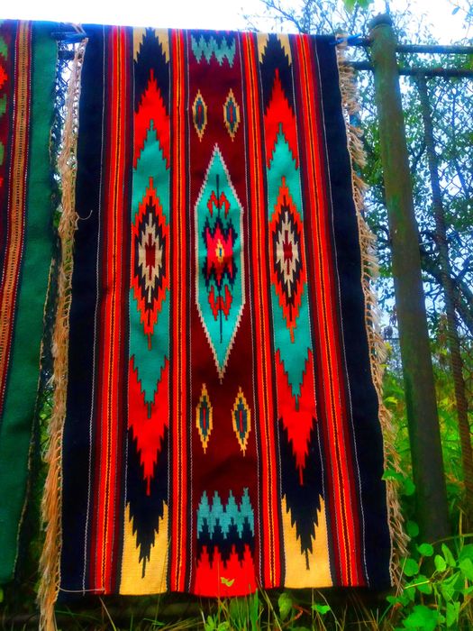 ГУЦУЛЬСЬКИЙ СТАРОДАВНІЙ КИЛИМ Яскравий в Музей чи собі... Олх доставка