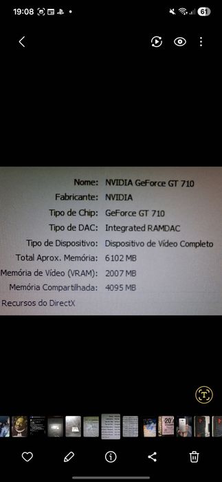 Pc + Monitor + Rato + Teclado