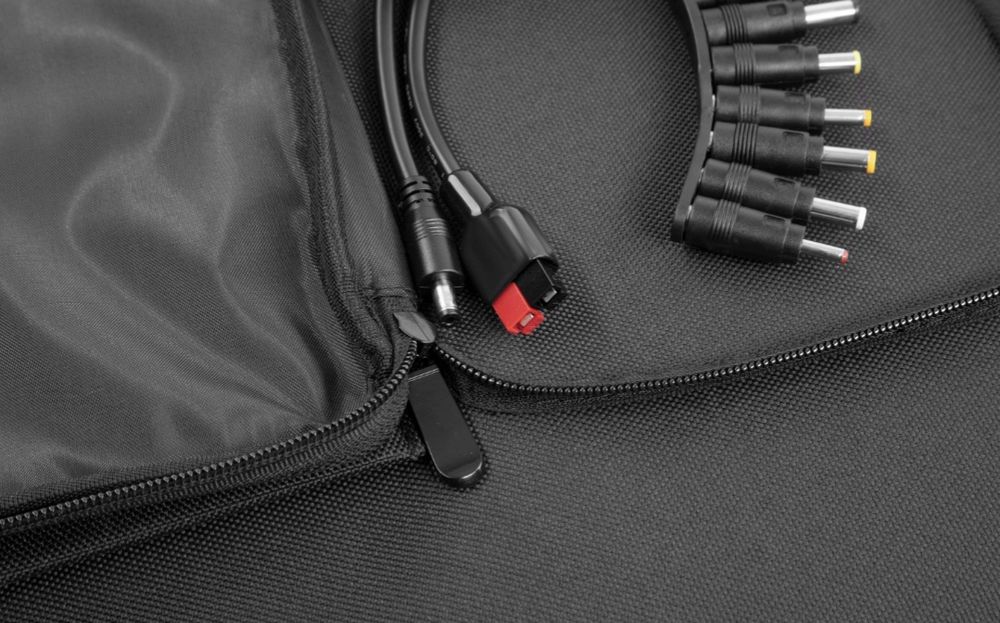 Портативна сонячна панель 2E DC 100 Вт USB-С 45 Вт USB-A 24 Вт