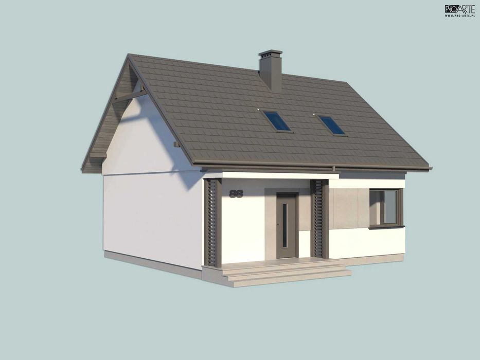 Dom z działką w centrum Ozorkowa