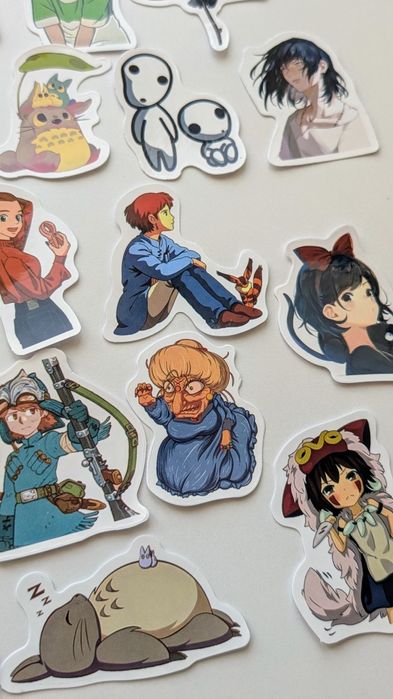 Мой сосед Тоторо Хаяо Миядзаки манга ходячий замок anime