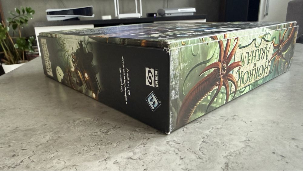 Horror w Arkham 3 edycja - gra planszowa
