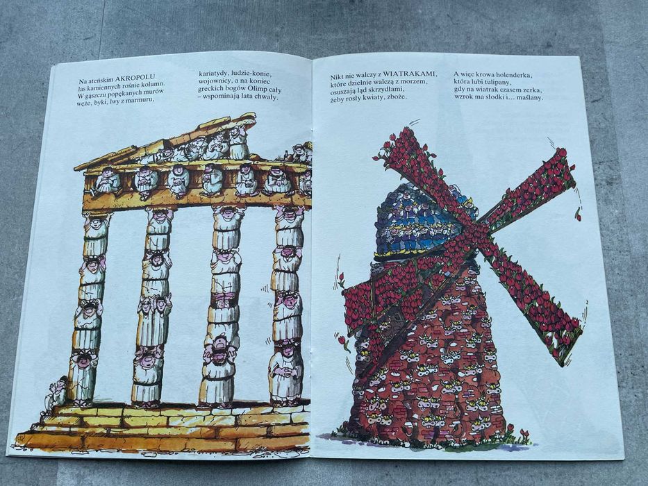 13 budowli świata, Andrzej Strąk, Mariusz Ammer, 1987, PRL