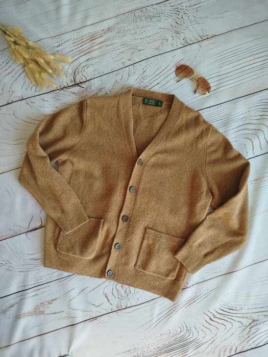 Wełniany sweter z Irlandii męskie s, damskie L