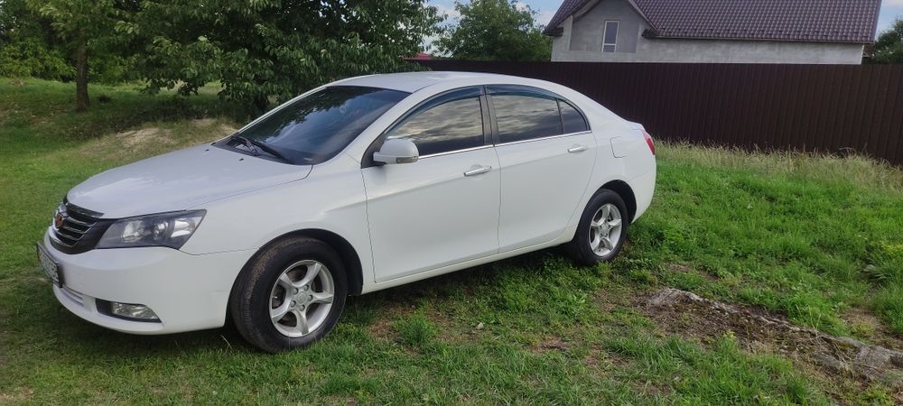 Geely Emgrand ec7