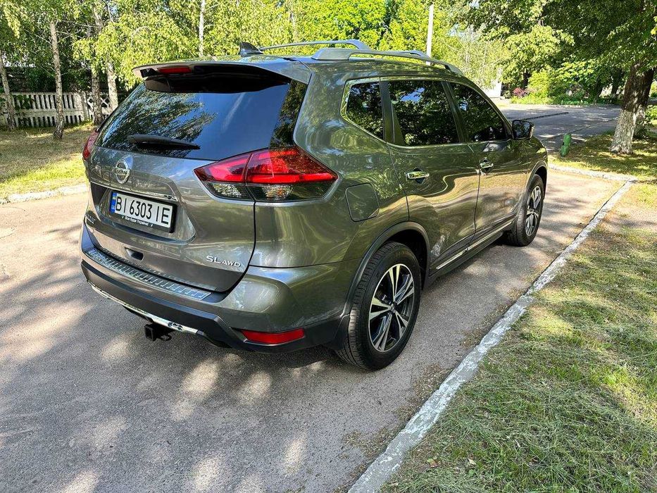 Nissan Rogue SL AWD