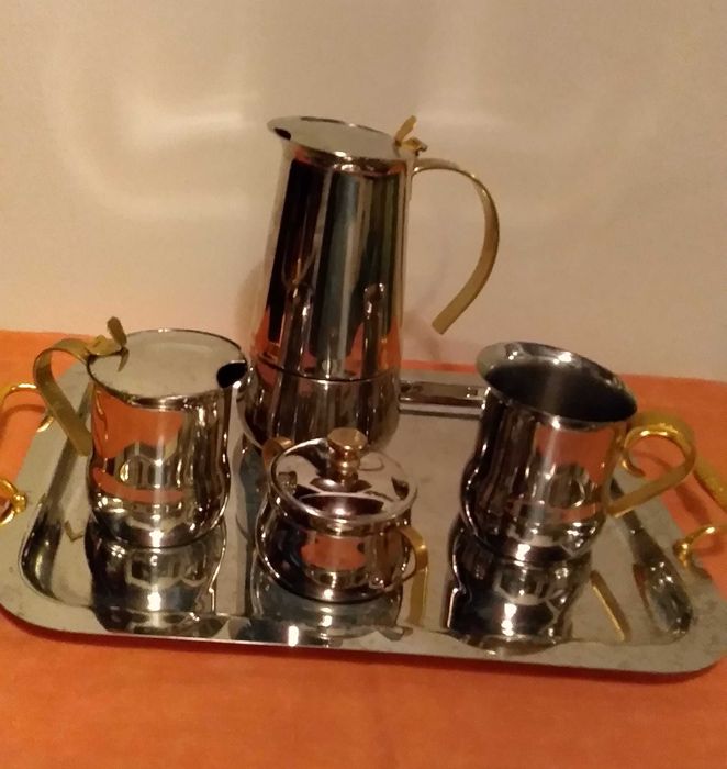 Serviço de Café INOXRIV /Italy