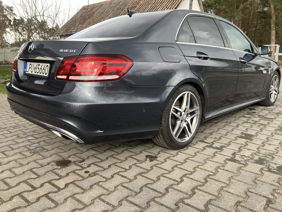 Mercedes e350 Cdi AMG w212 Lift Salon Pl