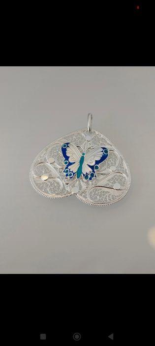 Medalha em prata 925