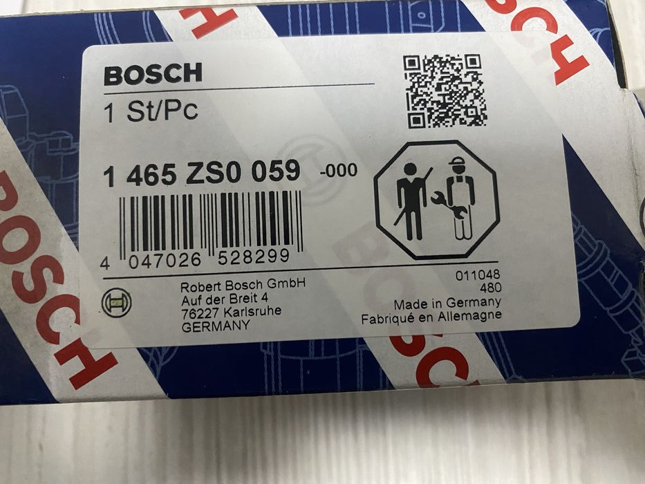 1 465 ZSO 059 bosch Датчик розподілення палива