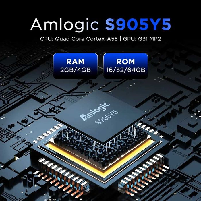 Смарт приставка Tanix TX5 Android 14.0 4/32Gb Amlogic S905Y5