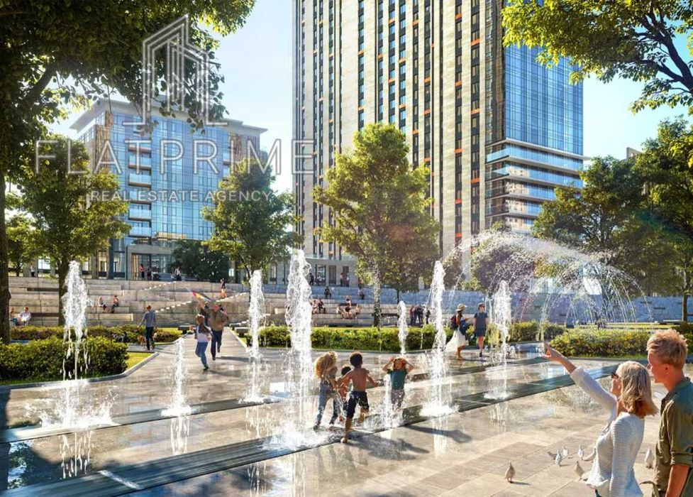 2-кімнатна квартира в ЖК «Метрополіс» — 34 поверх, панорама міста,БЕЗ%