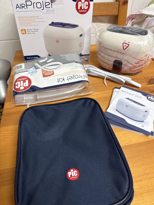 Nebulizador Air Projet plus - Siliencioso NOVO