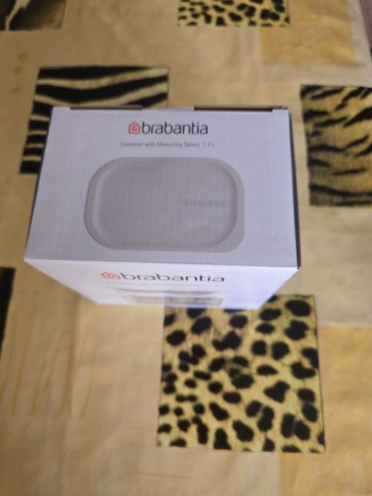 3 x Recepiente de vidro 1.3L + colher (novos)