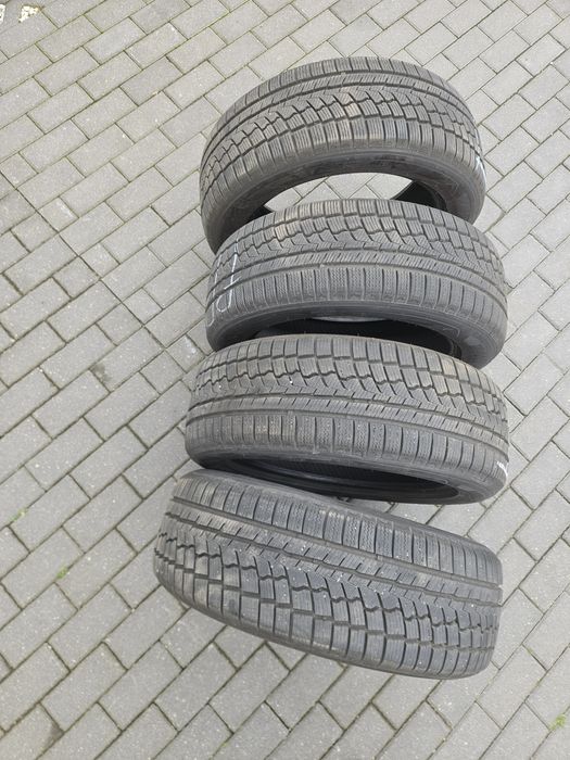 Komplet używanych opon zimowych 255/55 r18 Zeetex WH1000 SUV. DOT2024