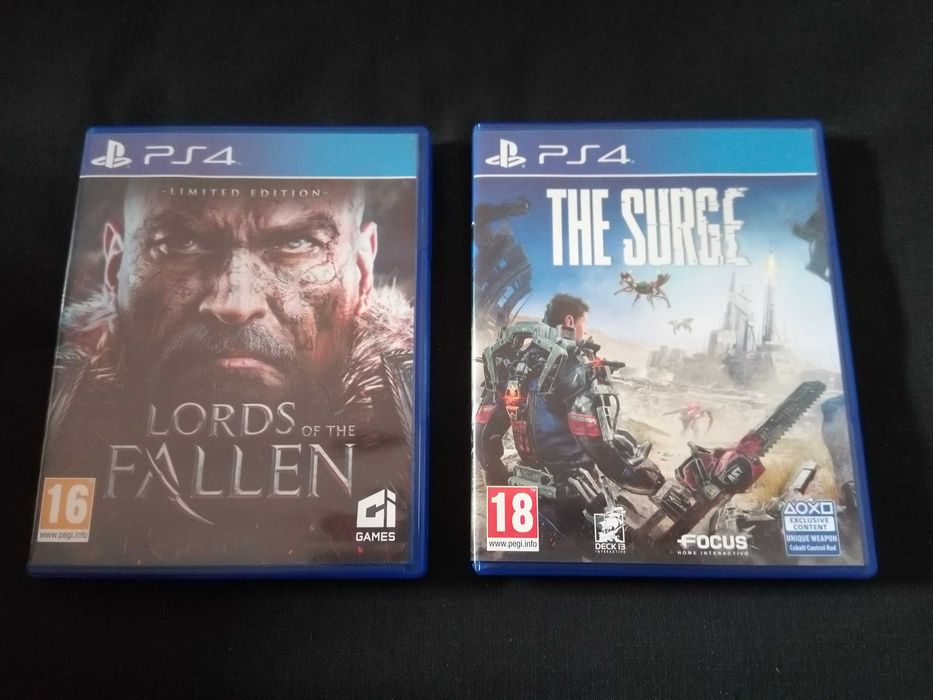Vários Jogos para PS4