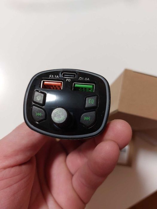 FM модулятор для авто