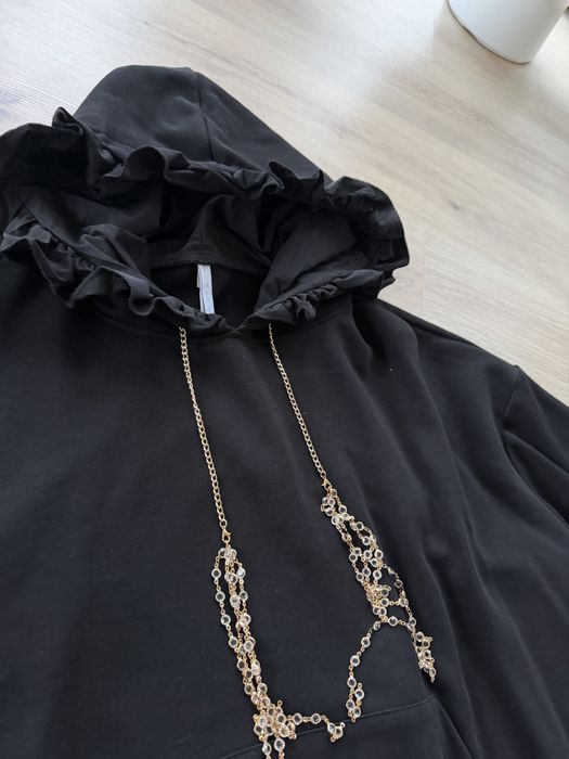 Dres Imperial czarny elegancki