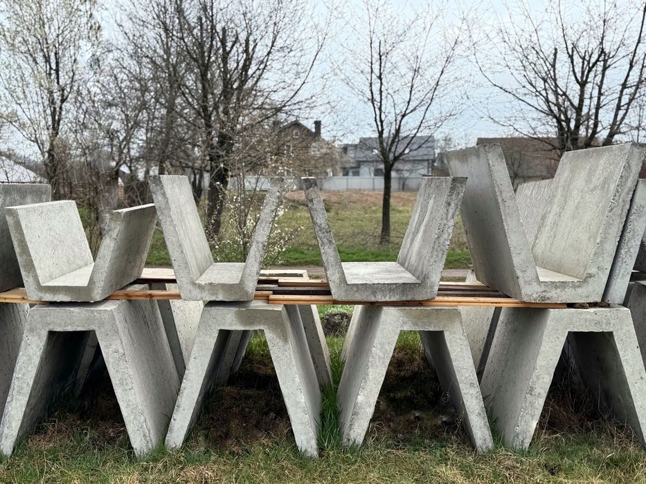 Бетонні лотки водовідвідні