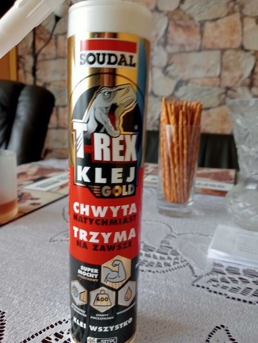 Klej montażowy T Rex mocny