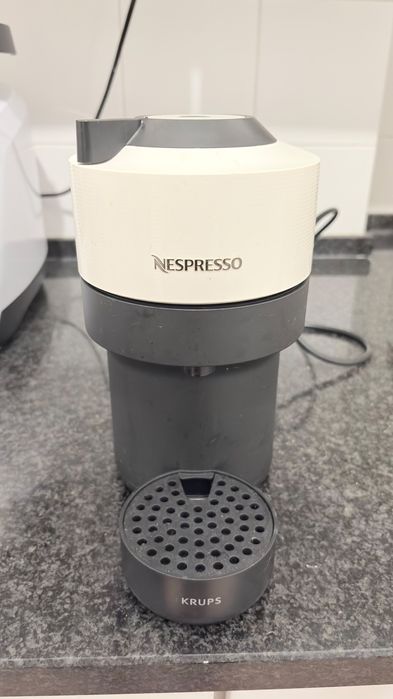 Máquina de Café KRUPS Nespresso Vertuo Pop Branco