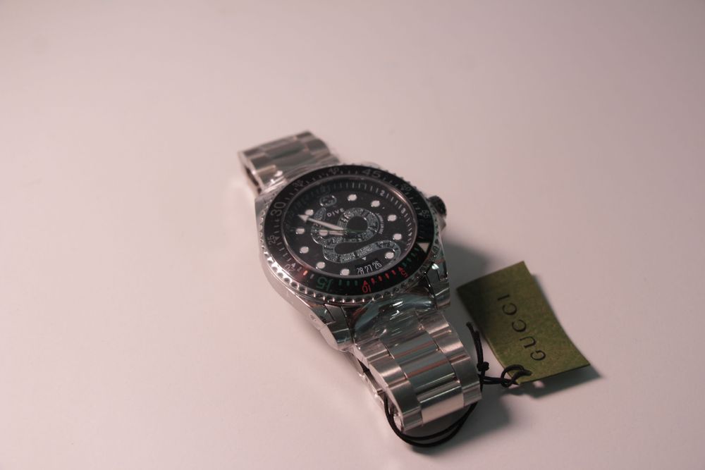 Gucci Dive - Relógio YA136218