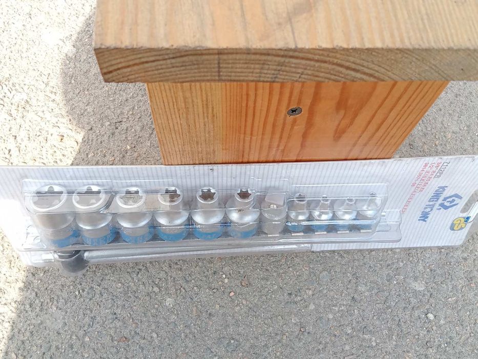 Набір головок King Tony Star