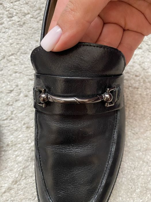 Жіночі шкіряні лофери