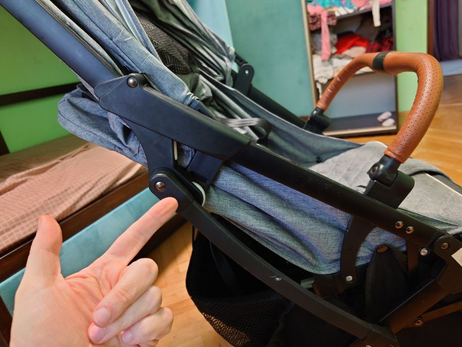 Візочок Yoya Plus сірий