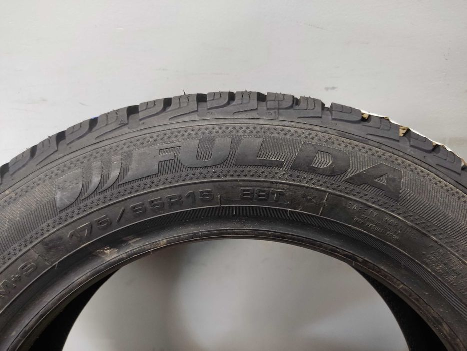 4x175/65R15 Fulda Kristall Montero 2, 88T, 2022 rok, NOWE