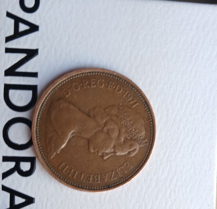New 2 pence 1971 Queen Elizabeth