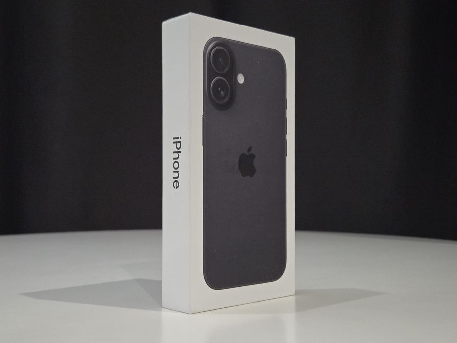 Nowy iPhone 16 128GB Black