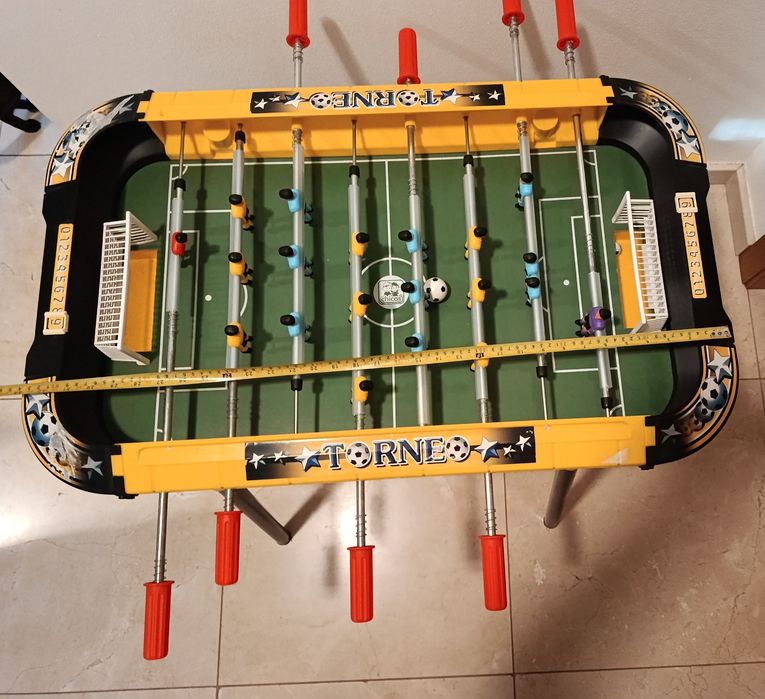 Mesa de Matraquilhos "Torneo" Compacta