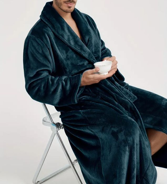 Шикарные тёплые халаты