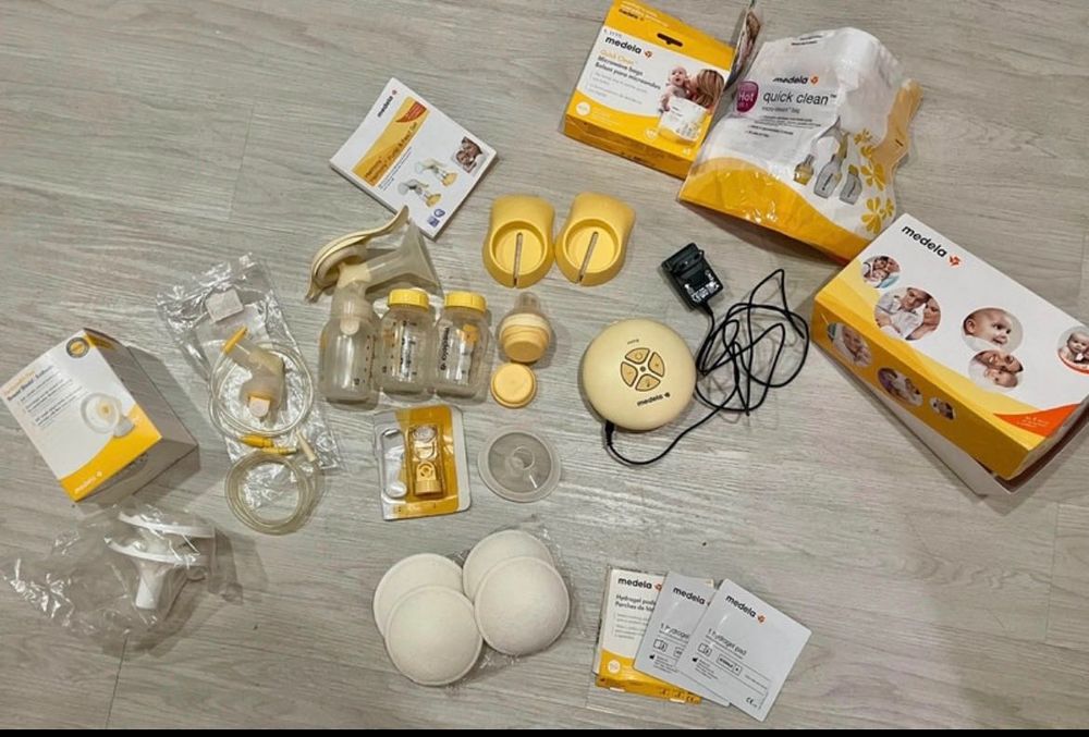 Bomba de amamentação