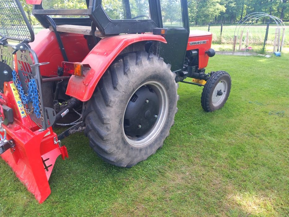 Ursus c 355 wciągarka krpan 4 si ciągnik c360
