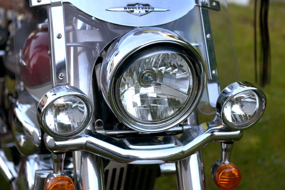 Sprzedam motocykl Suzuki Boulevard